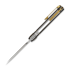 มีดพับ Vosteed Thunderbird V - Dual Satin & Bead Blast - Fat Carbon, Copper Camo