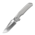Vosteed - Thunderbird V - Dual Satin & Bead Blast - Titanium, &gamma;&kappa;&rho;&iota;