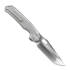 Coltello pieghevole Vosteed Thunderbird V - Dual Satin & Bead Blast - Titanium, grigio