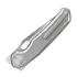 Coltello pieghevole Vosteed Thunderbird V - Dual Satin & Bead Blast - Titanium, grigio