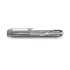 Vosteed Thunderbird V - Dual Satin & Bead Blast - Titanium 접이식 나이프, 회색