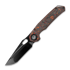 Nóż składany Vosteed Thunderbird V - Obsidian DLC - Fat Carbon, Mars Valley