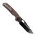 Coltello pieghevole Vosteed Thunderbird V - Obsidian DLC - Fat Carbon, Mars Valley