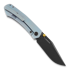 Vosteed Vallhund - Blackwash - Titanium f&auml;llkniv, bl&aring;