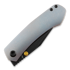 Vosteed Vallhund - Blackwash - Titanium f&auml;llkniv, bl&aring;