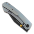 Vosteed Vallhund - Blackwash - Titanium f&auml;llkniv, bl&aring;