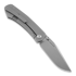 Vosteed Vallhund - Stonewash - Titanium fällkniv, grå