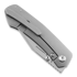 Vosteed Vallhund - Stonewash - Titanium fällkniv, grå
