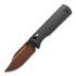 Coltello pieghevole Vosteed Vombat - Bowie - Copper Dune & Black