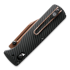 Vosteed Vombat - Bowie - Copper Dune & Black sulankstomas peilis