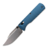 Vosteed Vombat - Bowie - Stonewash & Steel Blue kääntöveitsi