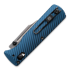 Vosteed Vombat - Bowie - Stonewash & Steel Blue kääntöveitsi