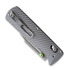 Coltello pieghevole Vosteed Vombat - Satin Bowie - Aluminium, grigio