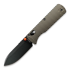 Vosteed Vombat - Zulu - Blackwash - Aluminum kääntöveitsi, oliivinvihreä