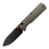 Vosteed Vombat - Zulu - Blackwash & OD Green kääntöveitsi