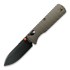 Vosteed Vombat - Zulu - Blackwash & OD Green sulankstomas peilis