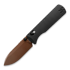 Vosteed Vombat - Zulu - Copper Dune - Aluminum kääntöveitsi, musta