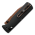 Coltello pieghevole Vosteed Vombat - Zulu - Copper Dune & Black