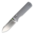 Vosteed - Vombat - Zulu - Satin - Aluminium, harmaa