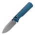 Vosteed Vombat - Zulu - Stonewash & Steel Blue sulankstomas peilis