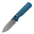 Coltello pieghevole Vosteed Vombat - Zulu - Stonewash & Steel Blue