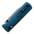 Vosteed Vombat - Zulu - Stonewash & Steel Blue sulankstomas peilis