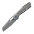 Vosteed Xeno - Acid Wash - Titanium sulankstomas peilis, Dim Gray