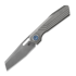 Coltello pieghevole Vosteed Xeno - Acid Wash - Titanium, Dim Gray