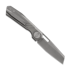 Coltello pieghevole Vosteed Xeno - Acid Wash - Titanium, Dim Gray