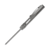 Vosteed Xeno - Acid Wash - Titanium sulankstomas peilis, Dim Gray