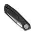 Vosteed Xeno - Blackwash + Satin - Titanium sulankstomas peilis, juoda