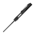 Vosteed Xeno - Blackwash + Satin - Titanium kääntöveitsi, musta