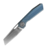 Vosteed Xeno - Satin - Titanium sulankstomas peilis, mėlyna