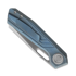 Vosteed Xeno - Satin - Titanium sulankstomas peilis, mėlyna