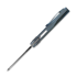 Coltello pieghevole Vosteed Xeno - Satin - Titanium, blu