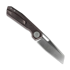Coltello pieghevole Vosteed Xeno - Satin - Titanium, Dark Reddish Purple