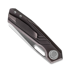 Vosteed Xeno - Satin - Titanium sulankstomas peilis, Dark Reddish Purple