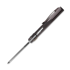 Coltello pieghevole Vosteed Xeno - Satin - Titanium, Dark Reddish Purple