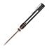 Vosteed Zander - Copper Dune - Aluminium 折り畳みナイフ, 黒