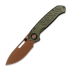 Vosteed - Zander - Copper Dune - Aluminium, olive drab