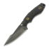 Wander Tactical Barracuda Raw knife, Black