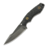 Wander Tactical Barracuda Raw knife, Black