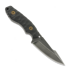 Wander Tactical Barracuda Raw knife, Black