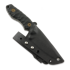 Wander Tactical Barracuda Raw knife, Black