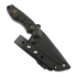 Wander Tactical Barracuda Raw knife, Black