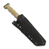 Wander Tactical Centuria DP, Brown Micarta, Black Blood Finish