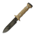 Wander Tactical Centuria Pilot DP, Brown Micarta, Black Blood