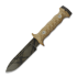Wander Tactical Centuria Pilot DP, Brown Micarta, Black Blood