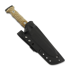 Wander Tactical Centuria Pilot DP, Brown Micarta, Black Blood