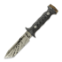 Wander Tactical Centuria Pilot Tanto, Black Micarta, Black Blood